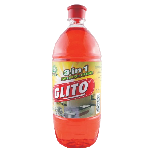 GLITO Ultimate Multipurpose Cleaner - 3 in 1 | Power for Dishes, Floors, and Surfaces