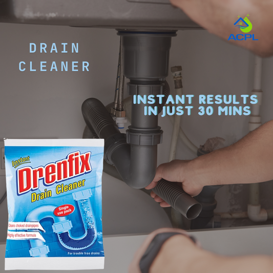 Unclog your drains effectively with Drenfix