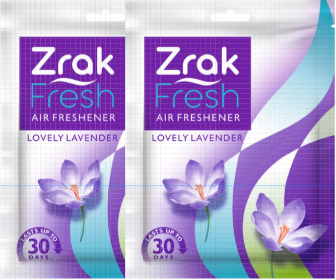 Zrak Fresh Pocket Air Freshener