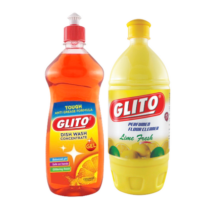 Bestseller Combo - Dishwash (500ml) + Floor cleaner (1L)